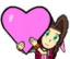 AerithLove emote for Discord