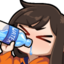 adadevWater emote for Discord