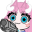 aeliPewpew emote for Discord