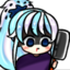 aeruknife emote for Discord