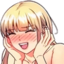 AFBlushed emote for Discord