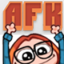 AFKQUEEN emote for Discord