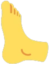 aFoot emote for Discord