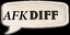 AFKDIFF emote for Discord