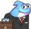 agonOkaygeBusiness emote for Discord