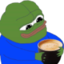 AgiuCafe emote for Discord