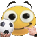 agaball static emote for Discord, Twitch and Slack