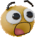 agasp static emote for Discord, Twitch and Slack