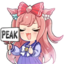 AgnesPeak emote for Discord