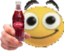 agacheerwine emote for Discord