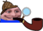 agrDetektiv emote for Discord