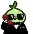 agentkoko static emote for Discord, Twitch and Slack