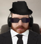 agent43 emote for Discord