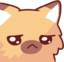 AguarASad emote for Discord