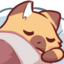 AguarASleep emote for Discord