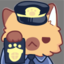 AguarAPolice emote for Discord
