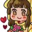 aggieFlower emote for Discord