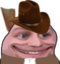 agrCowboy emote for Discord
