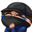 agusRISA emote for Discord