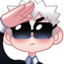 agentsalut emote for Discord