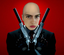 agent47 emote for Discord