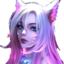 Ahri emote for Discord