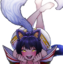 AhriFeet emote for Discord