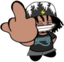 agentFuckYou emote for Discord