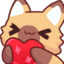 AguaraLove emote for Discord