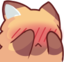 AguaraShy emote for Discord
