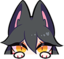 ahripeek emote for Discord