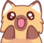 AguaraHappy emote for Discord