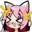 AhriExcited emote for Discord