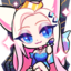 AhriSmug emote for Discord