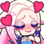 AhriH emote for Discord