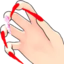 AhriClawL emote for Discord