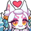 ahricute emote for Discord