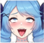 Ahegao1Sapphire emote for Discord