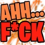 AhFuck emote for Discord