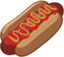 aHOTDOG emote for Discord