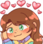 ahvahhLove emote for Discord