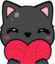 ah13Heart emote for Discord