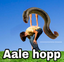 aalehopp emote for Discord
