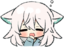 aaront43Sleepy emote for Discord