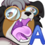 aaaaaaa emote for Discord