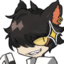 aaksmug emote for Discord