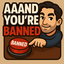 AAANDYOUREBANNED emote for Discord
