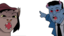 abramsPoint emote for Discord