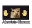 AbsoluteCinemaCat emote for Discord