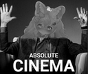 ABSOLUTECINEMA static emote for Discord, Twitch and Slack